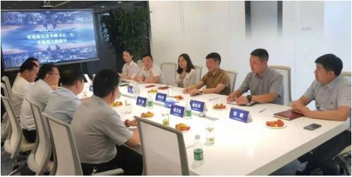 李刚带队赴郑州开展招商考察与技术交流活动，重点走访河南锐之旗信息技术有限公司